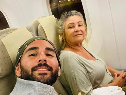 "אני נשאר יתום": יוצא הריאליטי אחי נתן נפרד מאמו שהלכה לעולמה