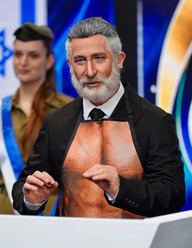 אסף גרניט מאחורי הקלעים