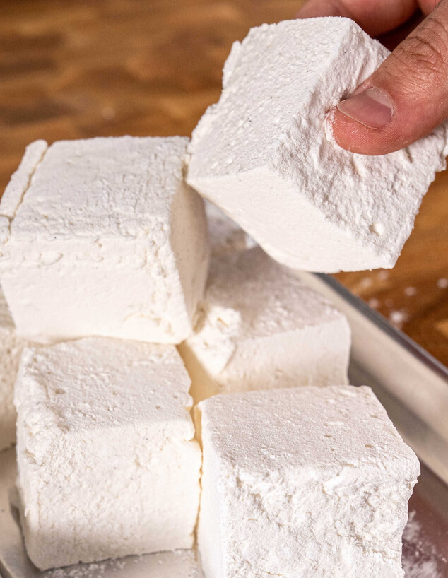 מרשמלו ביתי. לא תוכלו לחזור אחורה