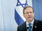 The helicopter in which President Herzog was staying made an emergency landing
