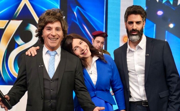 מירי רגב מאחורי הקלעים