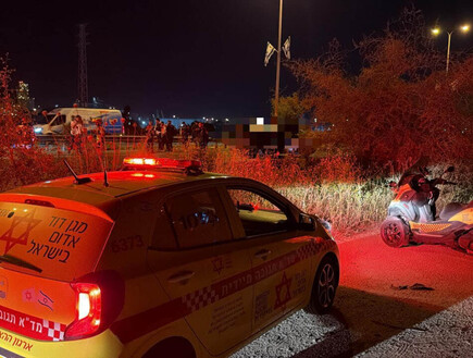שני גברים נורו למוות ליד לוד: "לא היה להם שום סיכוי"