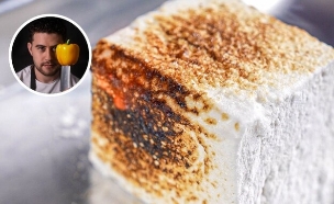 מרשמלו עננים ביתי (צילום: בן שי)