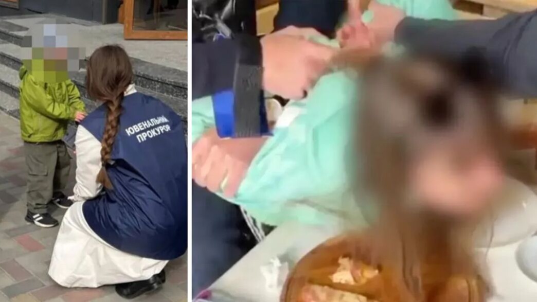 אוקראינה: אם ניסתה למכור את בנה בן ה-6 – ונעצרה רגע אחרי העסקה