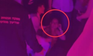 האישה שהתעלפה (צילום: רשתות חברתיות לפי סעיף 27 א')