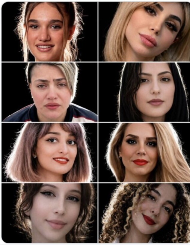 הנשים האיראניות שמשמרות המהפכה יתלו