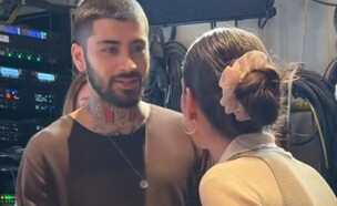 שרה קורי, זאין מאליק (צילום: sarakori, instagram)