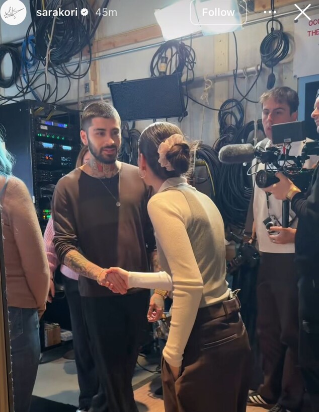 שרה קורי, זאין מאליק