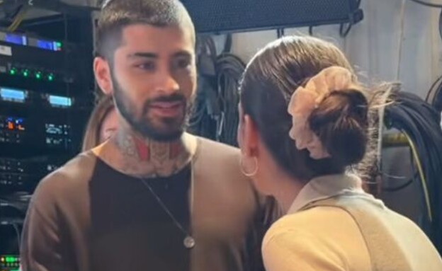 שרה קורי, זאין מאליק (צילום: sarakori, instagram)