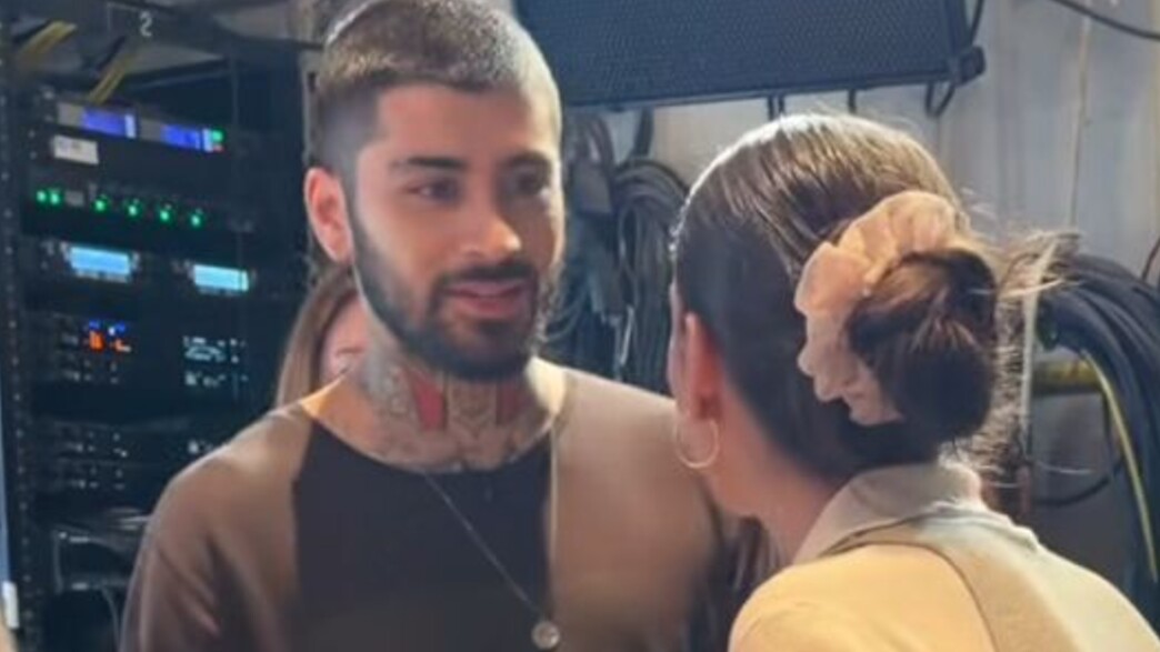 שרה קורי, זאין מאליק