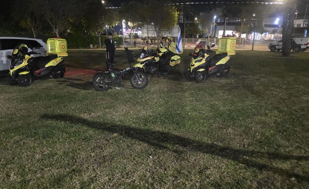 זירת הקטטה בעיר רחובות
