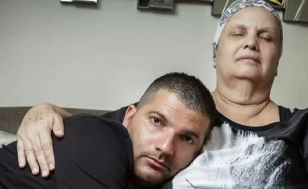 דודו כהן ואמו סולי