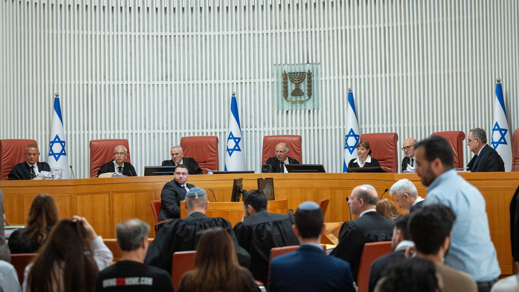 שופטי בג"ץ בדיון על ועדת חקירה ממלכתית