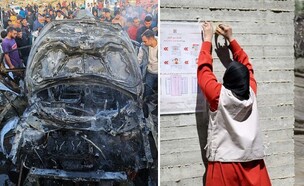 ההכנות ותקיפה קודמת (צילום: Eyad Baba / AFP via Getty Images)