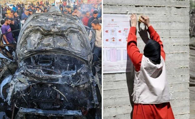 ההכנות ותקיפה קודמת (צילום: Eyad Baba / AFP via Getty Images)