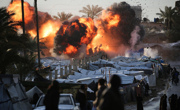 תיעוד מתוך הרצועה