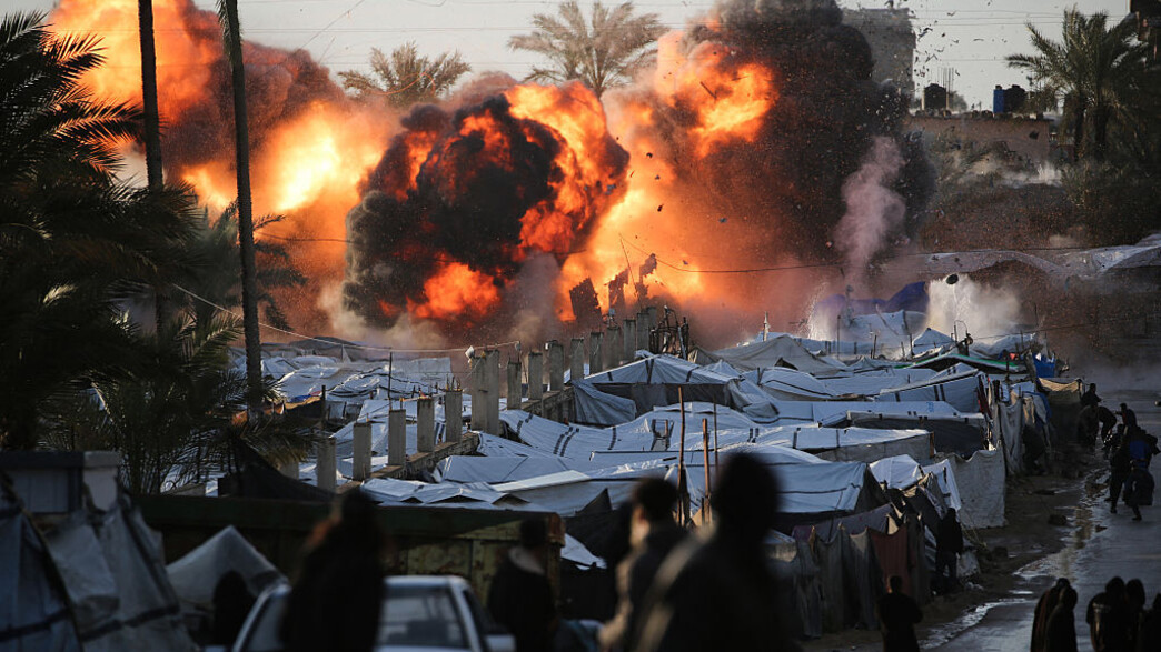 תיעוד מתוך הרצועה