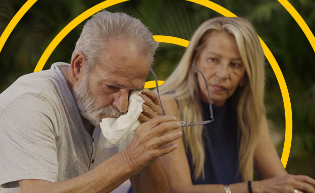 חני בוזגלו, יעקב בוזגלו, "הבוזגלוס" (צילום: yes; עיצוב: סטודיו Keshet Digital)