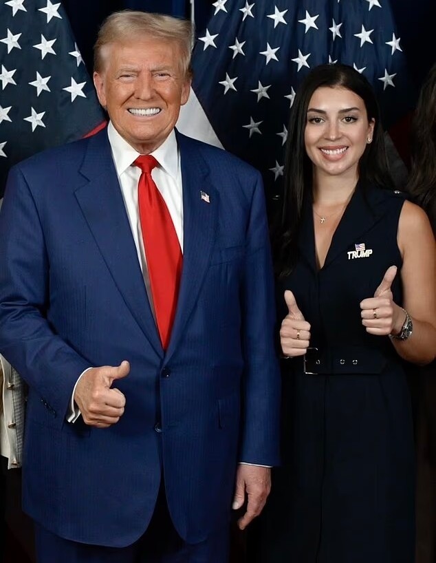 טראמפ עם ג'וליה ורברו