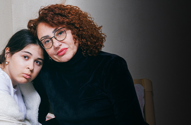 שיראל והדס הברפלד  (צילום: עופר חן)