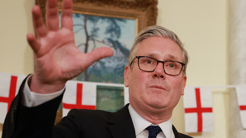 ראש ממשלת בריטניה קיר סטארמר