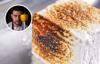 מרשמלו עננים ביתי (צילום: בן שי)