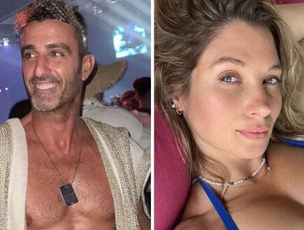 פרסום ראשון: חודש אחרי הפרידה - עדי הימלבלוי בזוגיות חדשה