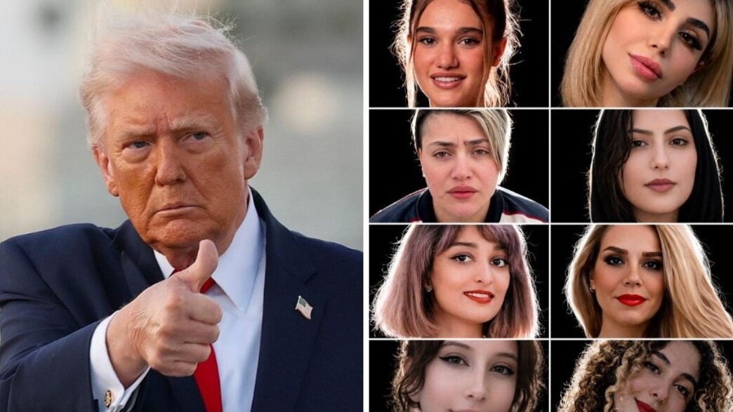 8 נשים איראניות ניצלו - וכולם בטוחים שהן AI