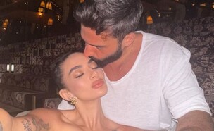 פרידה עוזיאל ואיתי בנישו (צילום: instagram)