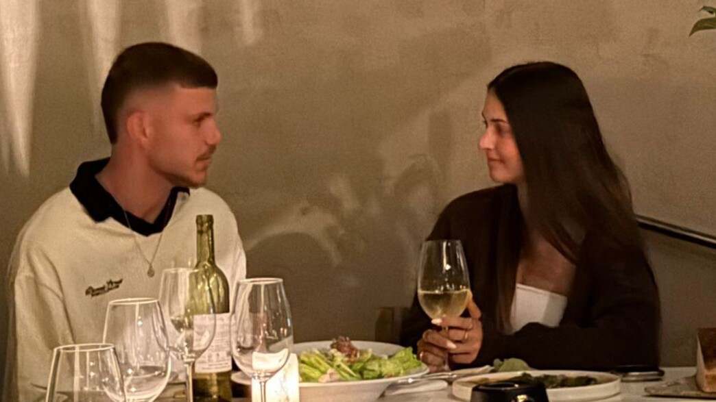 נדב חנציס והדגלנית שמשגעת את המדינה בתחילתו של קשר?