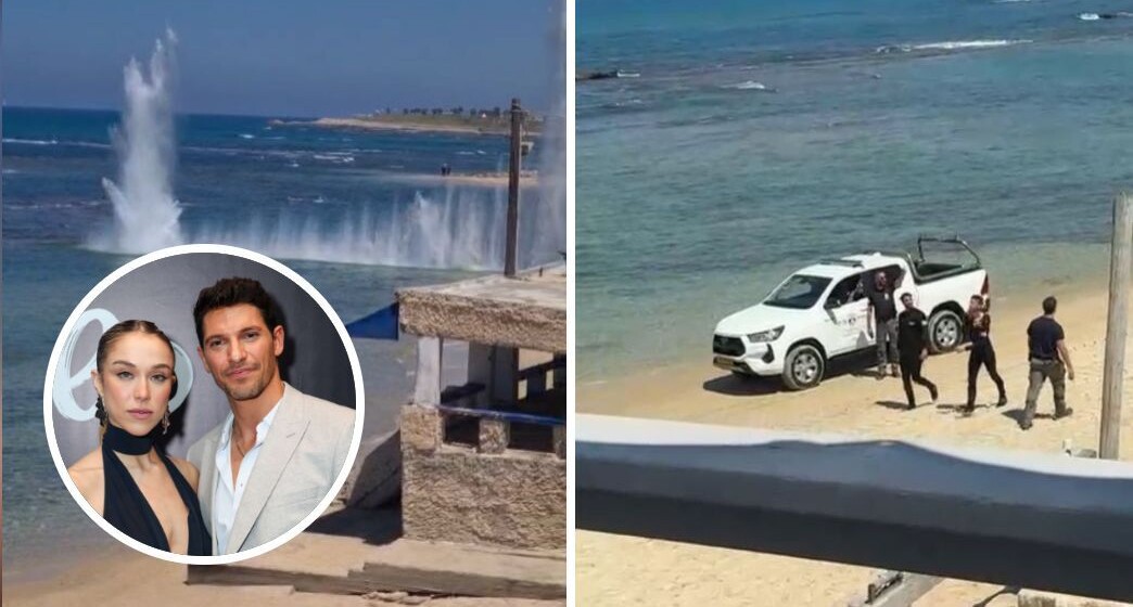 התקרית המלחיצה באמצע צילומי הקמפיין של ידין גלמן ומישל פרו