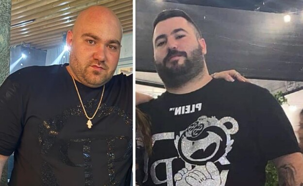 מימין: כפיר ימין, רוסלן מוגילבסקי