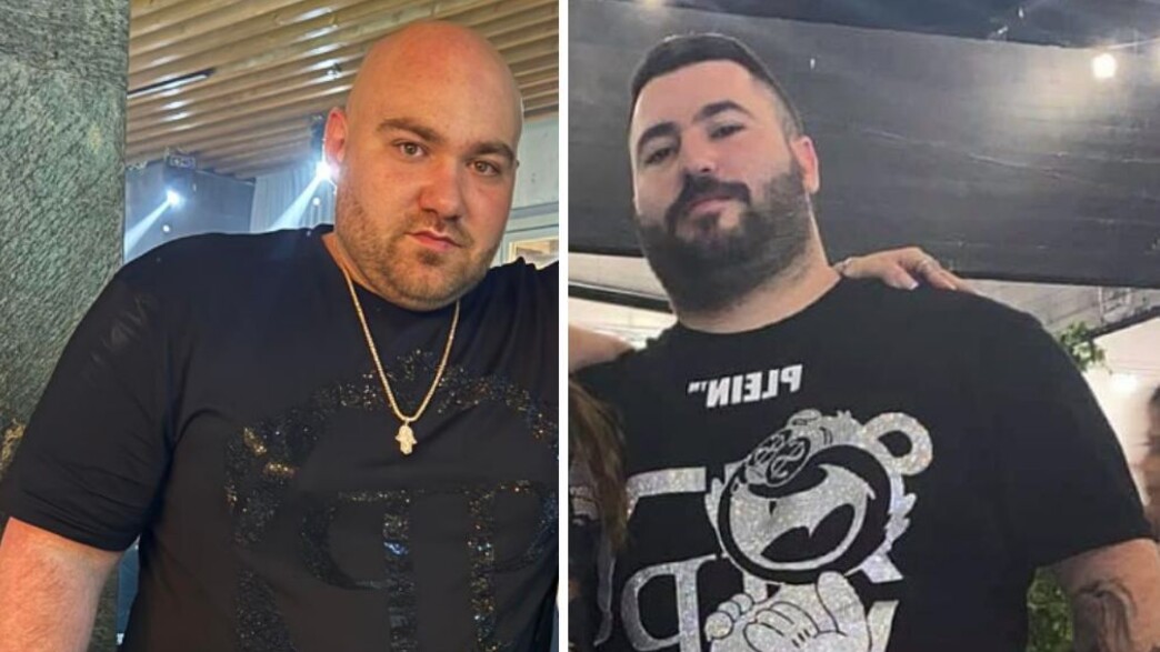 מימין: כפיר ימין, רוסלן מוגילבסקי