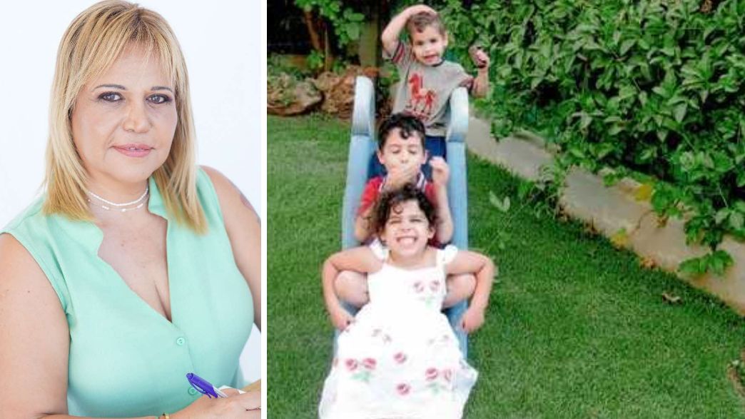 לילך שם טוב וילדיה שנרצחו: עומר, רוני ואור