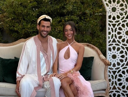 הנה זה קורה: יובל כספית ובן זוגה נמרוד רון חוגגים את טקס החינה