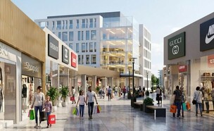 ביג פאשן אשקלון הדמיה (צילום: הדמיה )