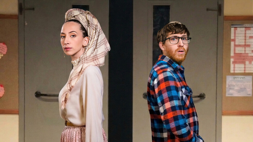 מתוך ההצגה "חנאל ומכבית"