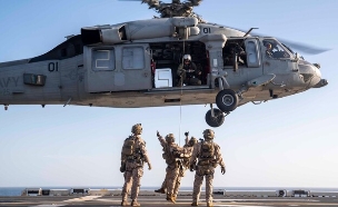 צבא ארה"ב במבצע "זעם אדיר" באיראן (צילום: @CENTCOM)