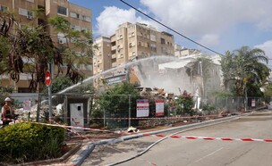 מתחם המגורים ברחוב הפלמ”ח 10–18 בגבעת שמואל (צילום: גיא יחיאלי)