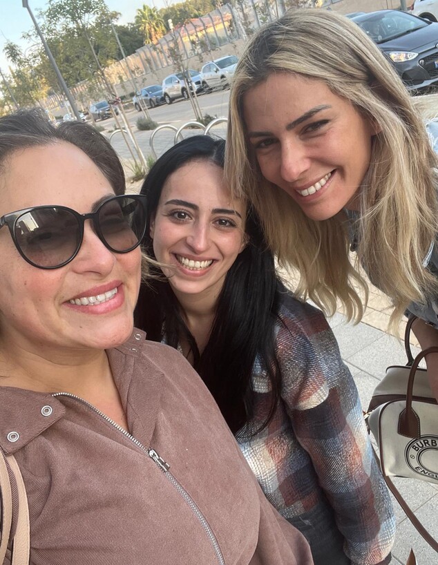 ליהיא גרינר ורוית סבן 