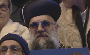 אייל ציונוב, טקס המשואות (צילום: לע"מ)