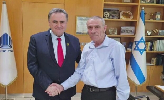 פטין מולא וישראל כ"ץ פטין מולא וישראל כ"ץ