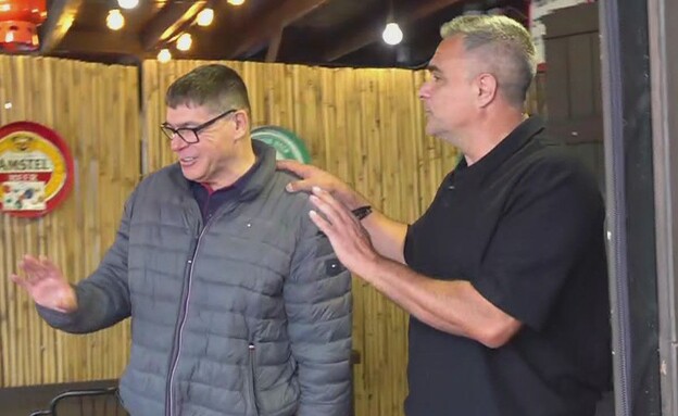 יוסי מזרחי ושוקי אוחנה יוסי מזרחי ושוקי אוחנה
