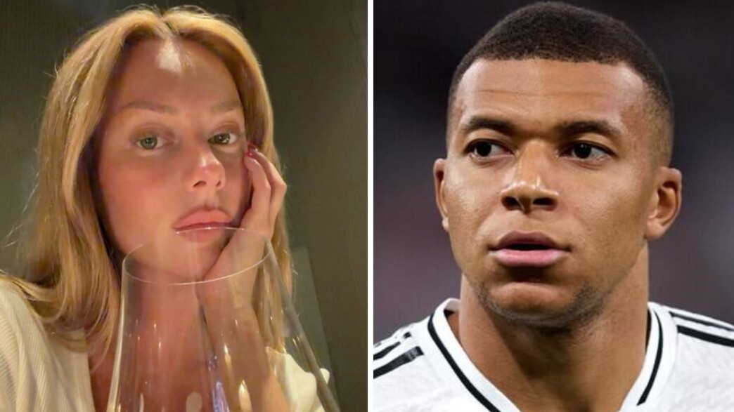 עם תמונה מסתורית: הכוכבת הספרדייה עולה שלב עם קיליאן אמבפה