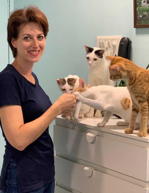 נסטיה סורוקה (צילום: באדיבות המצולמים)