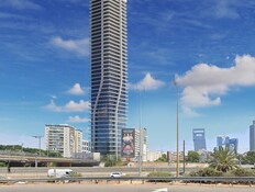 המגדל שיוקם בשכונת חרוזים