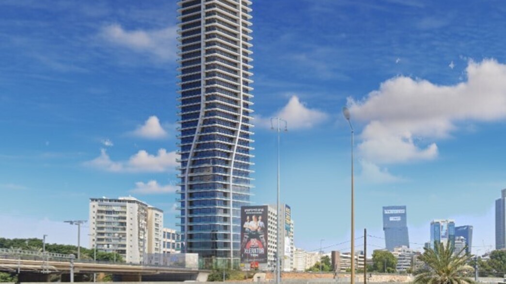 המגדל שיוקם בשכונת חרוזים