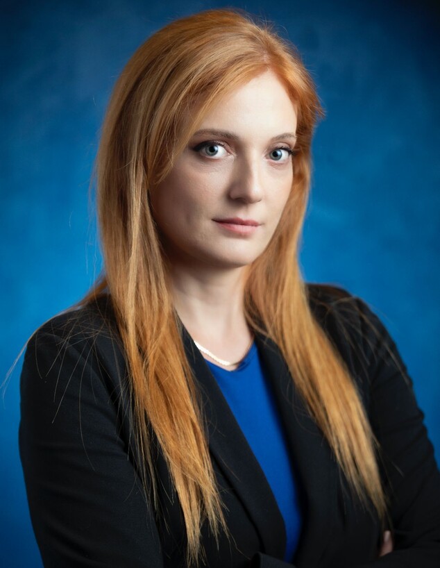 מוריה רודל סילפן מנכ"לית מטה המאבק בסחר בנשים