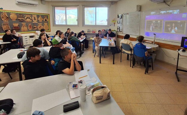 חידות תחרות  (צילום: בית הספר שחר אשכול)