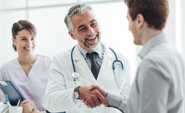 רופא ומטופל